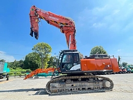 日立建機 油圧ショベル(ユンボ) ZX480LCK-5B 2015年