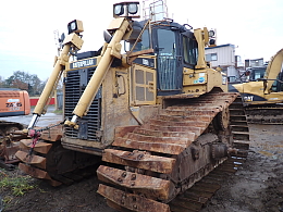 CATERPILLAR Bulldozers D6R3 LGP 2012