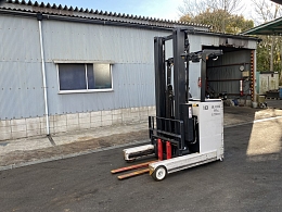 NICHIYU Forklifts FBRMW18-85B-600M 2021