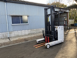 NICHIYU Forklifts FBRMW18-85B-600M 2021