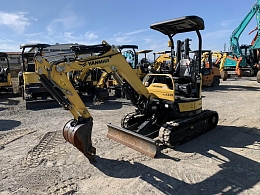 YANMAR Mini excavators ViO20 (ViO20-6) ｷｬﾉﾋﾟｰ仕様 2024
