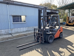 トヨタ フォークリフト 50-8FD25 2014年
