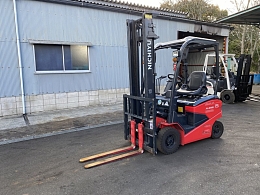 ニチユ フォークリフト FB15PN-80-400SF 2021年