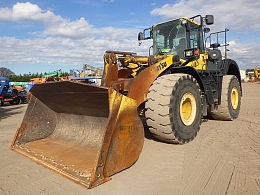 KOMATSU Wheel loaders WA470-8 2019