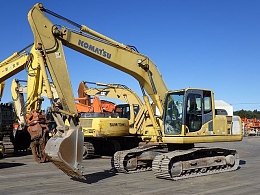 コマツ 油圧ショベル(ユンボ) PC200-8N1 2008年