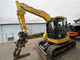 KOMATSU Excavators PC78US-10 2021