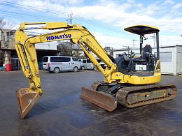 KOMATSU Mini excavators PC45MR-5 2022