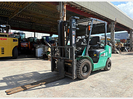 三菱 フォークリフト FDE25P-T 2023年