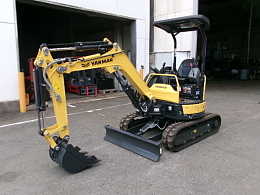 YANMAR Mini excavators ViO20 (ViO20-6) ｷｬﾉﾋﾟｰ仕様 2023