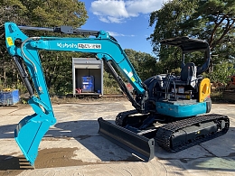 KUBOTA Mini excavators U-40-6E 2020
