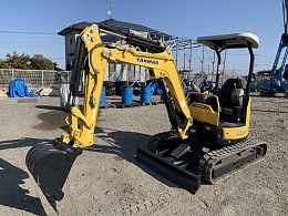 YANMAR Mini excavators ViO25 (ViO25-6) ｷｬﾉﾋﾟｰ仕様 ｸｲｯｸﾋｯﾁ 2015