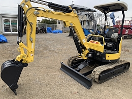 YANMAR Mini excavators ViO25 (ViO25-6) ｷｬﾉﾋﾟｰ仕様 ｸｲｯｸﾋｯﾁ 2015