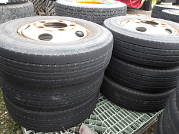 Others Used Parts Tires -