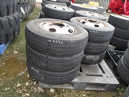Others Used Parts Tires -