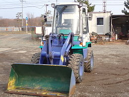KOMATSU Wheel loaders WA30-5E0 2004