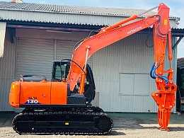 日立建機 油圧ショベル(ユンボ) ZX130K-3 2010年