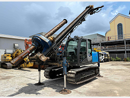 SHIROTA Pile drivers/Drills S-15 2017