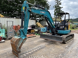 KUBOTA Mini excavators U-55-6 2022