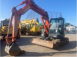 HITACHI Excavators ZX75UR-5B 2016