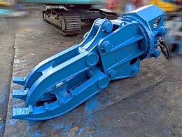 丸順 アタッチメント(建設機械) 油圧式フォーク -