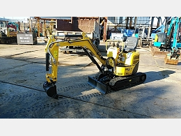 ヤンマー ミニ油圧ショベル(ミニユンボ) ViO10-2D 2022年