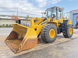KOMATSU Wheel loaders WA380-7 2015