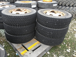 DUNLOP Used Parts Tires -