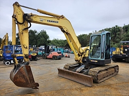 YANMAR Excavators ViO70 (ViO70-3A) ｷｬﾉﾋﾟｰ仕様 ｸｲｯｸﾋｯﾁ 2011