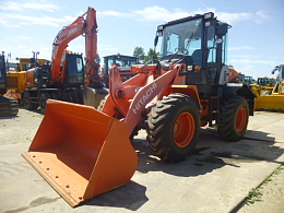 HITACHI Wheel loaders ZW100-5B 2014
