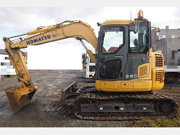 KOMATSU Excavators PC78US-10 2015