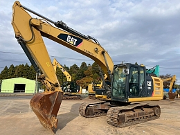 CATERPILLAR Excavators 320E 2014