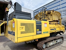 KOMATSU Wood chippers/Crushers BR120T-1 2013