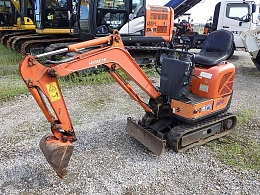 HITACHI Mini excavators ZX8U-2 2016