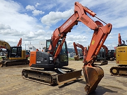 HITACHI Excavators ZX75UR-3 2014