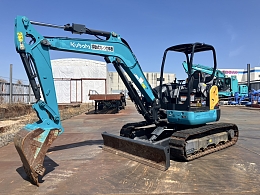 KUBOTA Mini excavators U-40-6E 2019