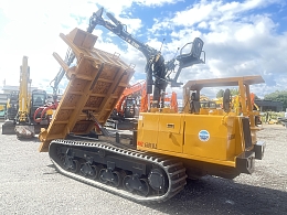 MOROOKA Carrier dumps MST-650VDL 2014