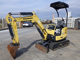 YANMAR Mini excavators ViO17 2017