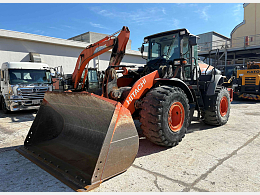 日立建機 タイヤショベル(ホイールローダー) ZW220-6 2019年