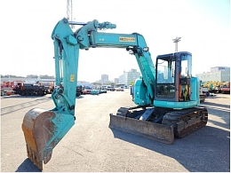 KOBELCO Excavators SK80UR-6E 2016