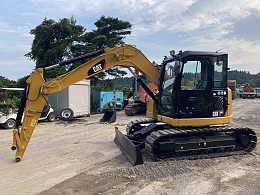 CATERPILLAR Excavators 308E2 CR 2018