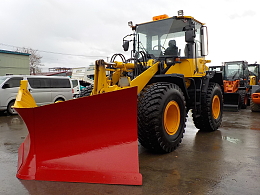 KOMATSU Wheel loaders WA200-6 2009