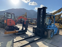 トヨタ フォークリフト 8FD60 2019年