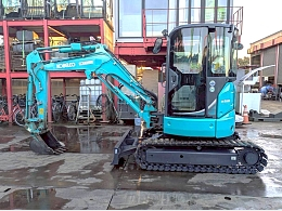 コベルコ建機 ミニ油圧ショベル(ミニユンボ) SK30SR-6 2021年