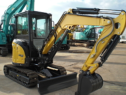 ヤンマー ミニ油圧ショベル(ミニユンボ) ViO35-6C 2024年