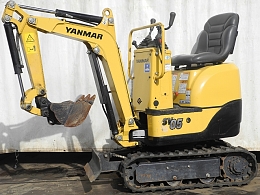 YANMAR Mini excavators SV05(SV05-B) 2019