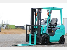 三菱 フォークリフト FGE15T 2017年
