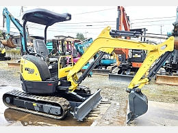 YANMAR Mini excavators ViO20-3 2011