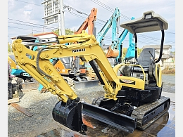 YANMAR Mini excavators ViO20-3 2013