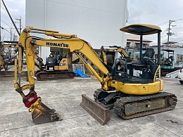 KOMATSU Mini excavators PC30MR-5 2016