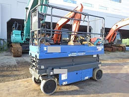 AICHI Aerial work Platforms (self-propelled) SV06CNL 2008